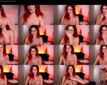 artofboobs — 30 minute Chaturbate female cam show recording, 720p, Dec 7, 2024