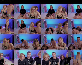 best_trip — 47 minute Chaturbate couple cam show recording, 720p, Dec 7, 2024