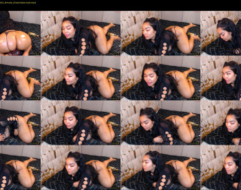 blackchiina — 3 minute Chaturbate female cam show recording, 720p, Dec 8, 2024