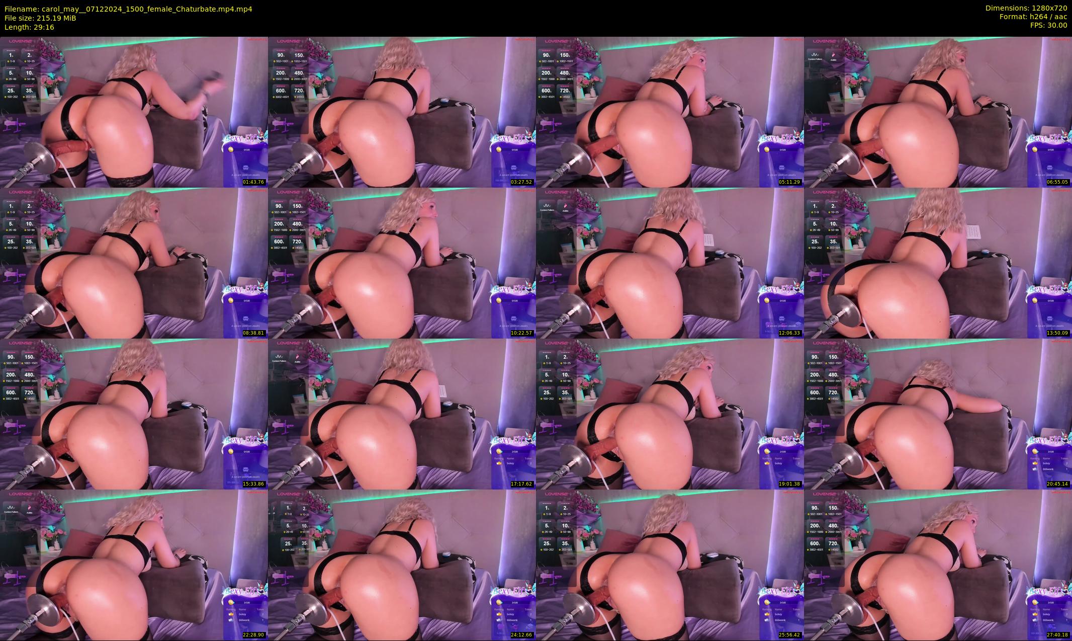 carol_may_ — 30 minute Chaturbate female cam show recording, 720p, Dec 7, 2024