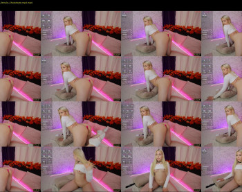 cii_lerry — 4 minute Chaturbate female cam show recording, 720p, Dec 7, 2024