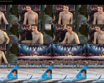cokia_ — 20 minute Chaturbate male cam show recording, 720p, Dec 8, 2024