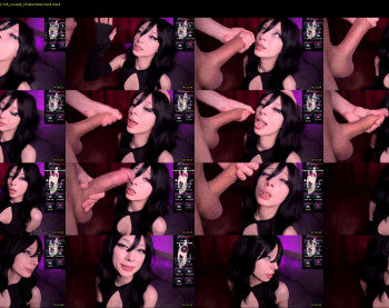 darkfirenight — 3 minute Chaturbate couple cam show recording, 720p, Dec 7, 2024
