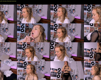 darleneferran — 120 minute Chaturbate female cam show recording, 720p, Dec 8, 2024