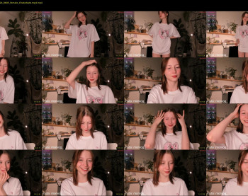 delorathecookie — 12 minute Chaturbate female cam show recording, 720p, Dec 7, 2024