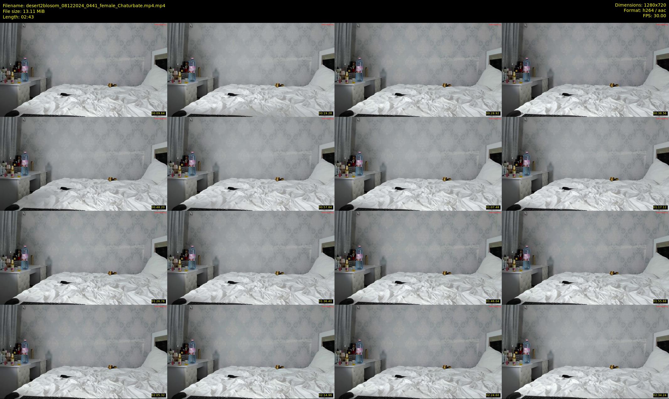 desert2blosom — 3 minute Chaturbate female cam show recording, 720p, Dec 8, 2024