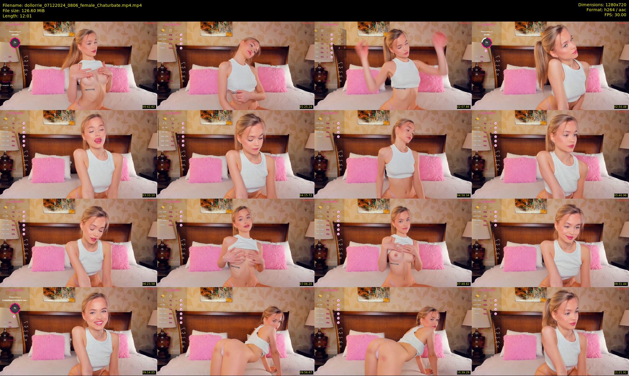 dollorrie — 13 minute Chaturbate couple cam show recording, 720p, Dec 7, 2024