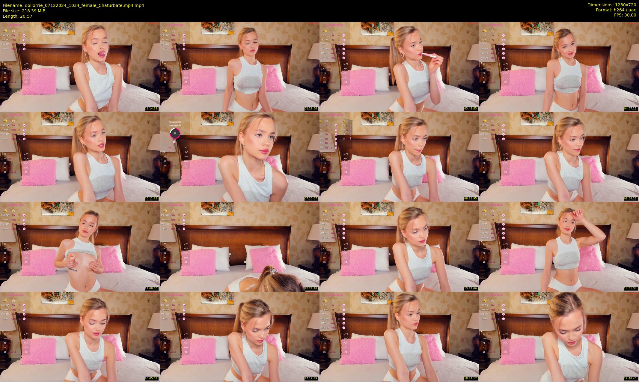 dollorrie — 21 minute Chaturbate couple cam show recording, 720p, Dec 7, 2024