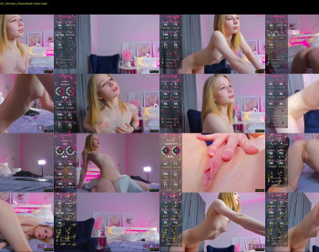 el1s_evans — 59 minute Chaturbate female cam show recording, 720p, Dec 7, 2024