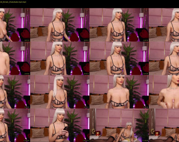 eleineblue — 84 minute Chaturbate female cam show recording, 720p, Dec 8, 2024