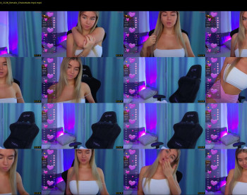 elizabeth__gray — 56 minute Chaturbate female cam show recording, 720p, Dec 7, 2024