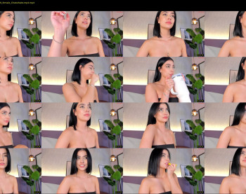 ellediane — 5 minute Chaturbate female cam show recording, 720p, Dec 8, 2024