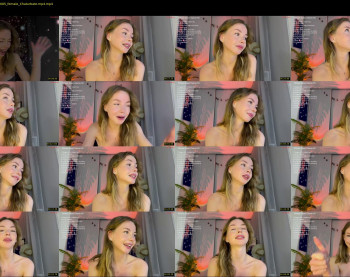 elli_harmon — 3 minute Chaturbate female cam show recording, 720p, Dec 7, 2024