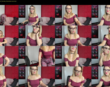 emilymilf__ — 17 minute Chaturbate female cam show recording, 720p, Dec 7, 2024
