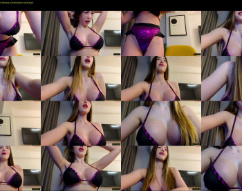 emmycb — 120 minute Chaturbate female cam show recording, 720p, Dec 8, 2024