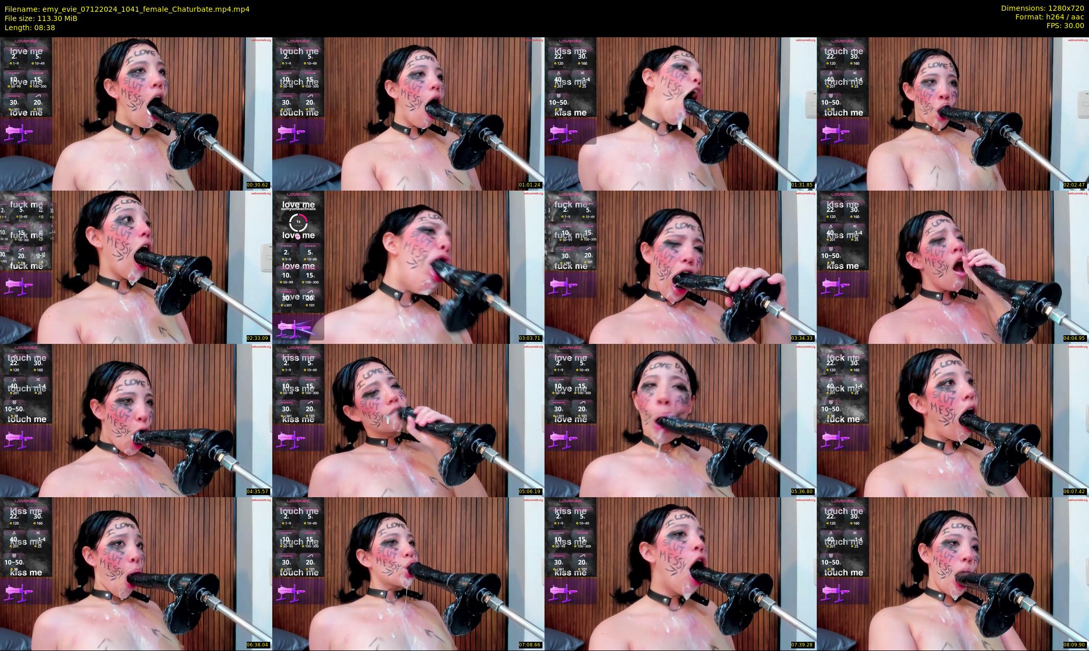 emy_evie — 9 minute Chaturbate female cam show recording, 720p, Dec 7, 2024