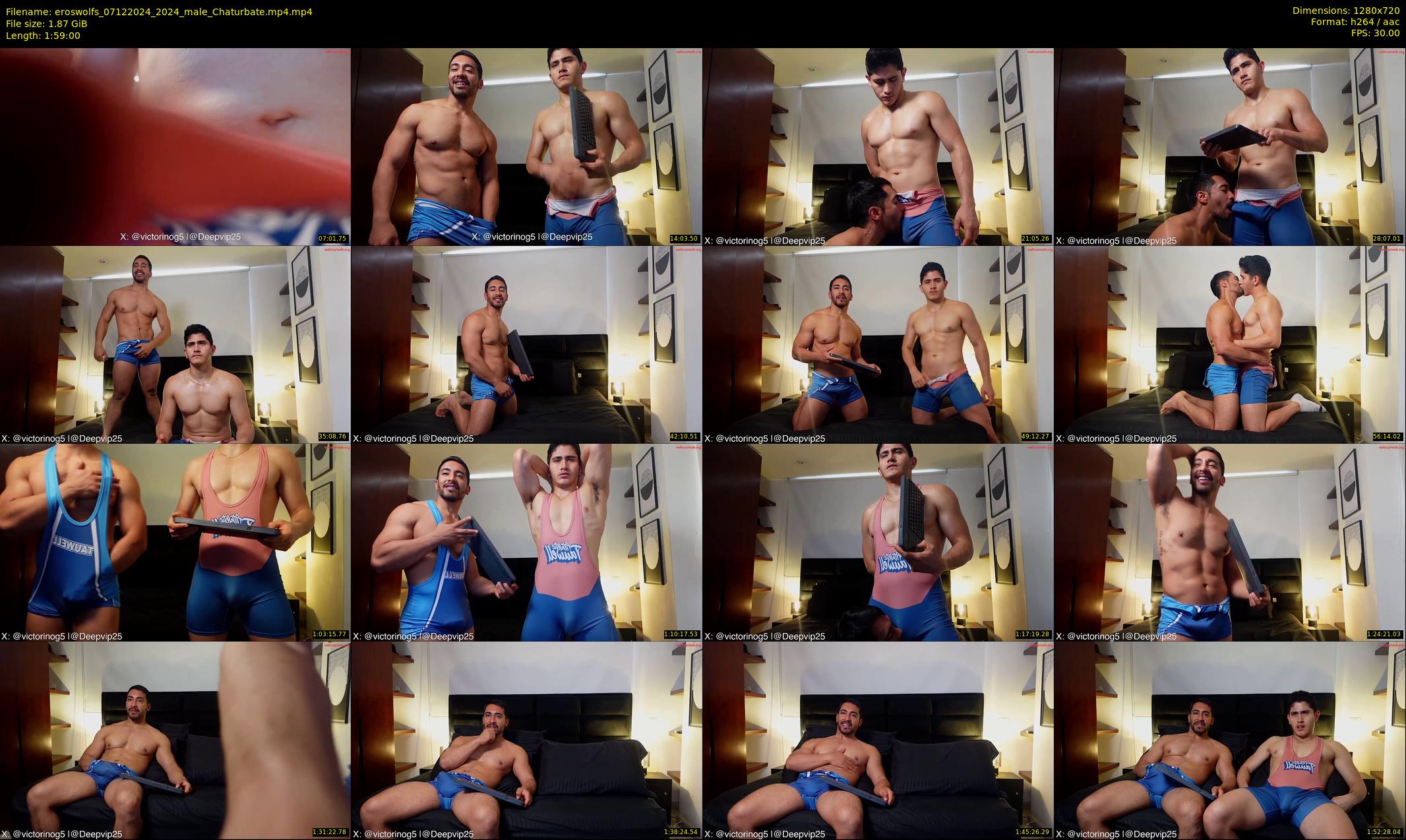 eroswolfs — 119 minute Chaturbate male cam show recording, 720p, Dec 7, 2024