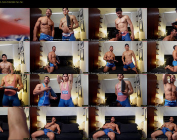 eroswolfs — 119 minute Chaturbate male cam show recording, 720p, Dec 7, 2024