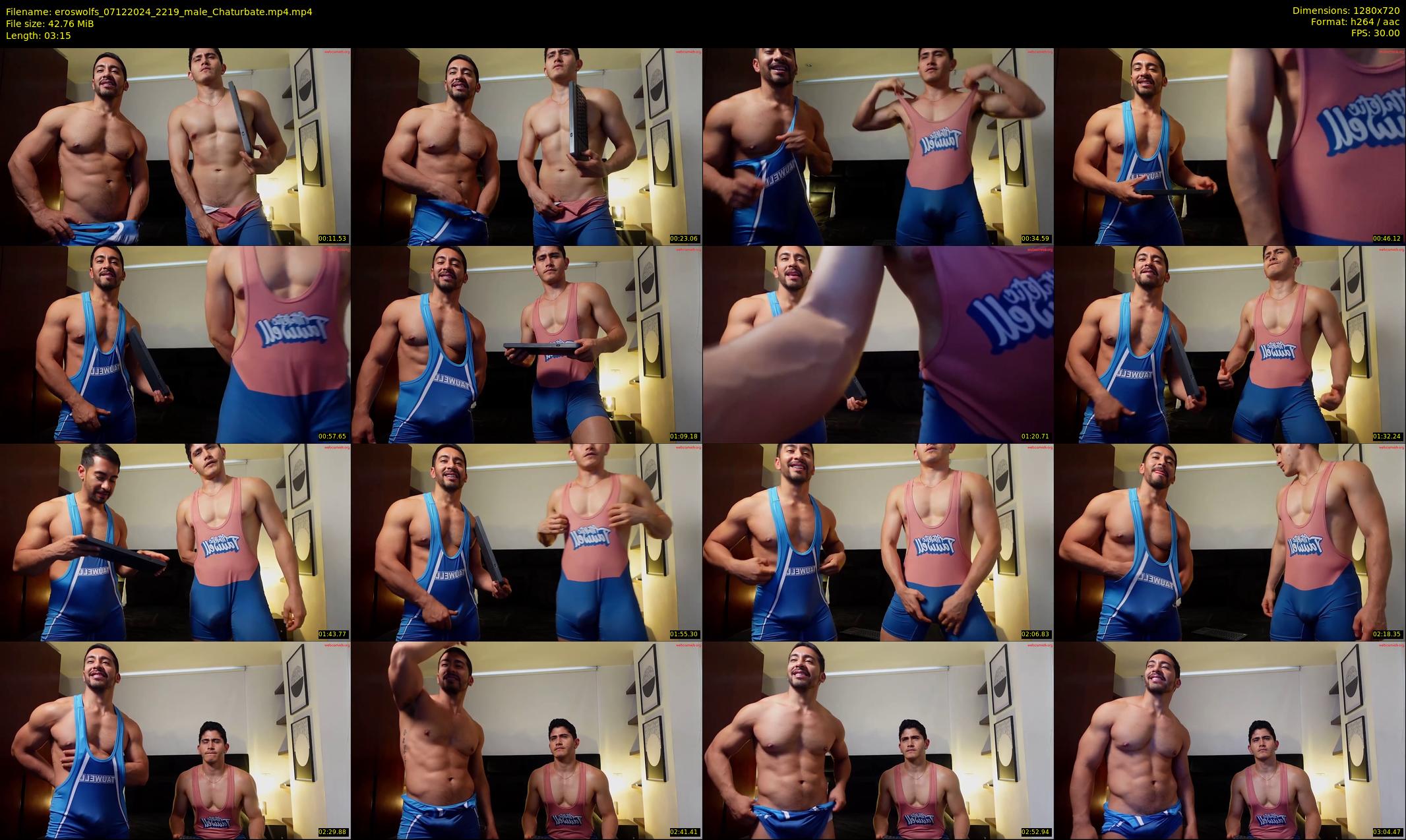 eroswolfs — 4 minute Chaturbate male cam show recording, 720p, Dec 7, 2024