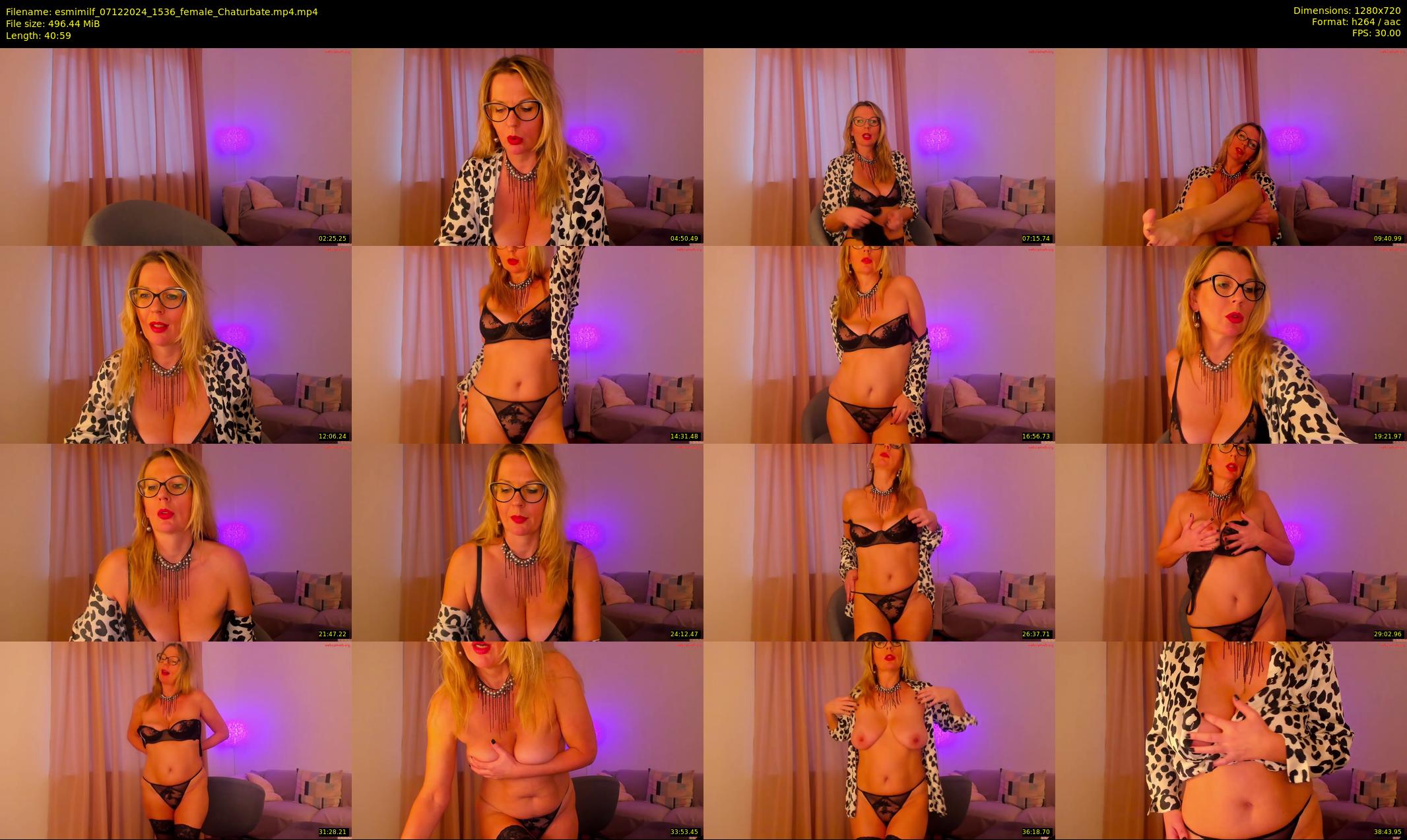 esmimilf — 41 minute Chaturbate female cam show recording, 720p, Dec 7, 2024