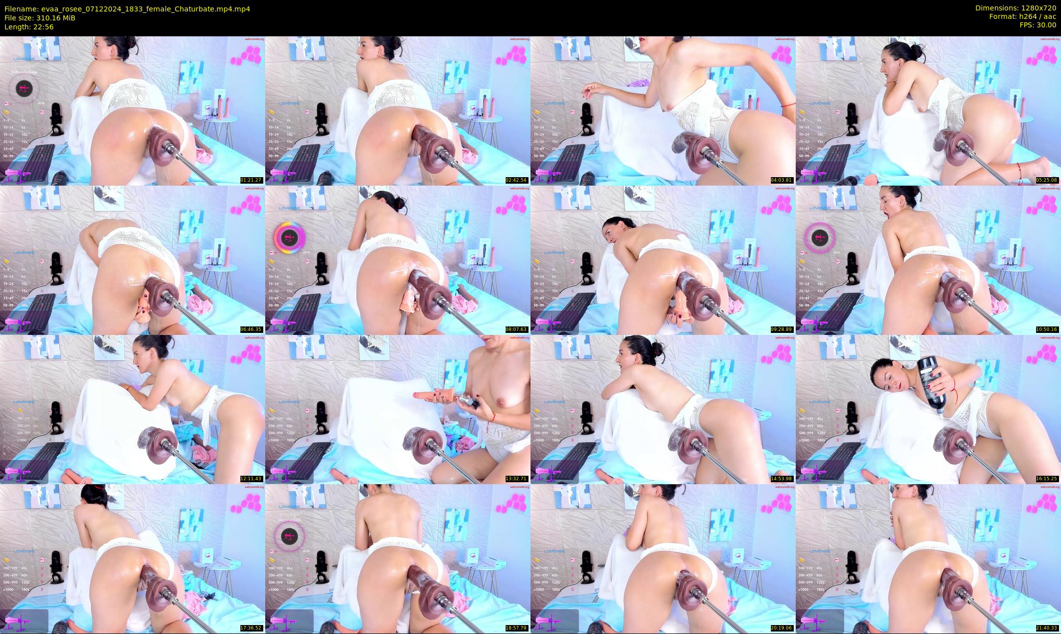evaa_rosee — 23 minute Chaturbate female cam show recording, 720p, Dec 7, 2024