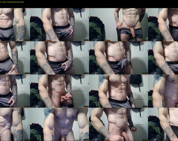 evancage — 40 minute Chaturbate male cam show recording, 480p, Dec 8, 2024