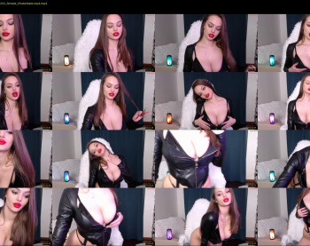evianwayne — 13 minute Chaturbate female cam show recording, 720p, Dec 7, 2024