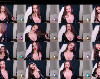 evianwayne — 19 minute Chaturbate female cam show recording, 720p, Dec 7, 2024