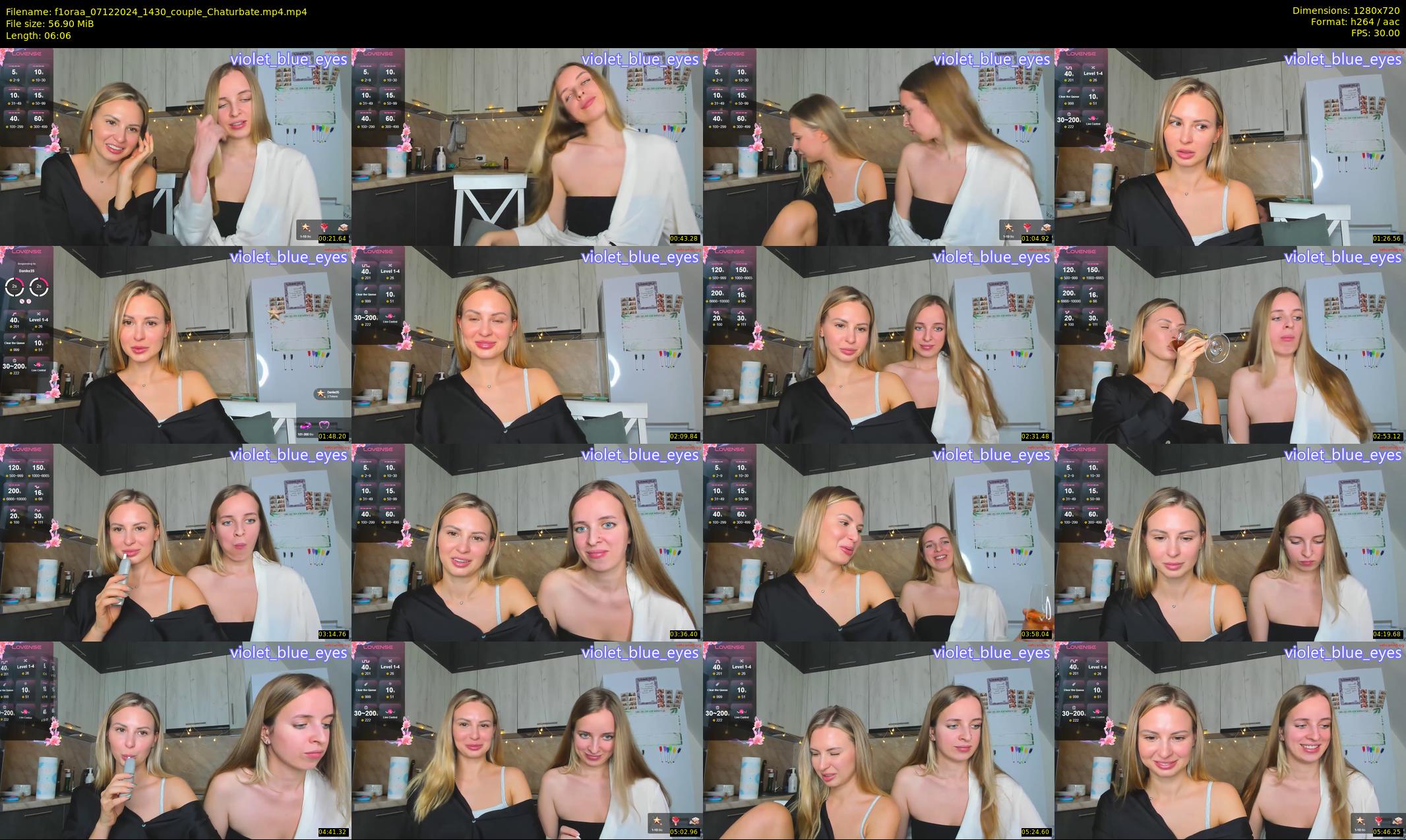 f1oraa — 7 minute Chaturbate female cam show recording, 720p, Dec 7, 2024