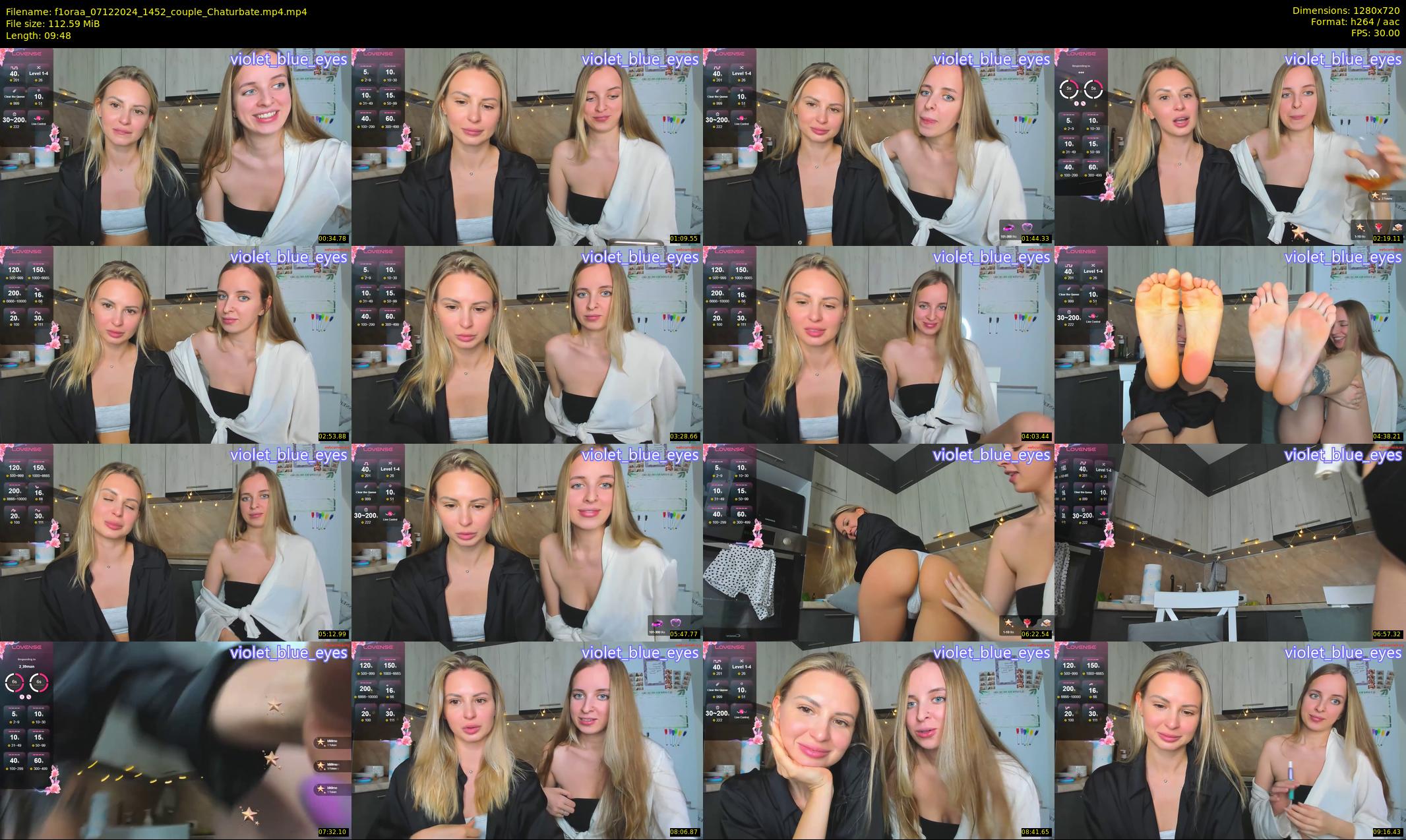 f1oraa — 10 minute Chaturbate female cam show recording, 720p, Dec 7, 2024