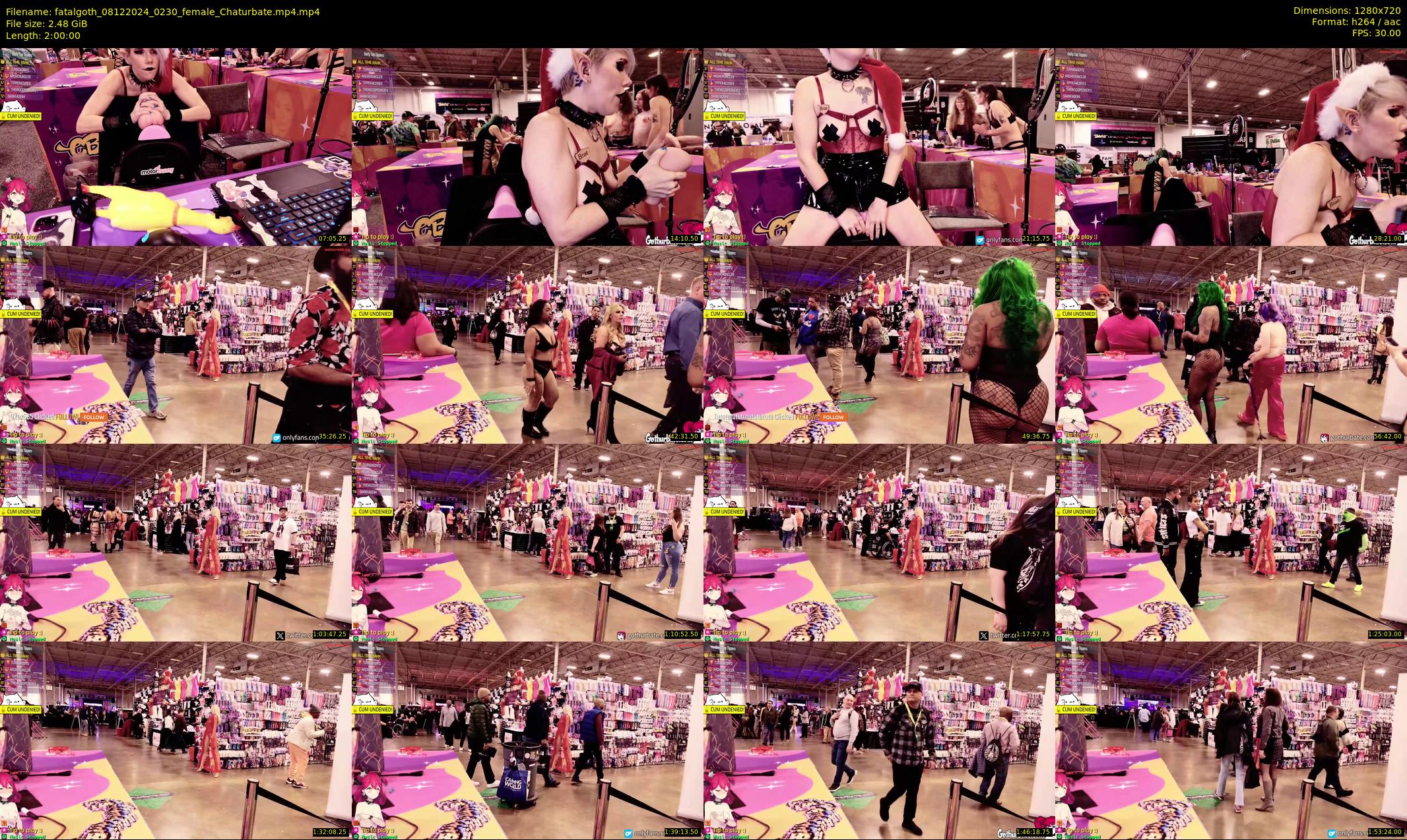 fatalgoth — 120 minute Chaturbate couple cam show recording, 720p, Dec 8, 2024