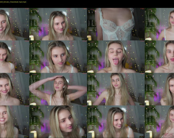 fluffy_angel — 7 minute Chaturbate female cam show recording, 720p, Dec 7, 2024