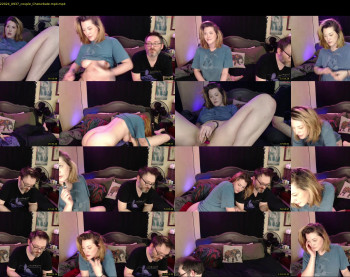 foxymalloryknoxy69 — 90 minute Chaturbate couple cam show recording, 720p, Dec 7, 2024