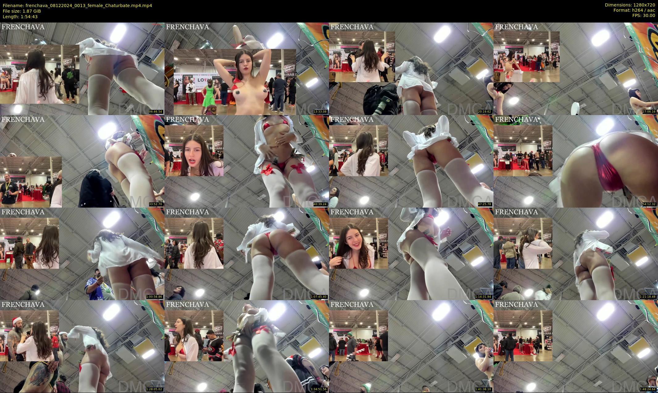 frenchava — 115 minute Chaturbate female cam show recording, 720p, Dec 8, 2024