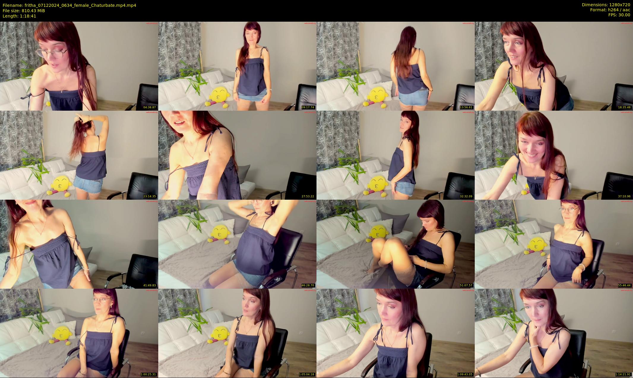 fritha — 79 minute Chaturbate female cam show recording, 720p, Dec 7, 2024