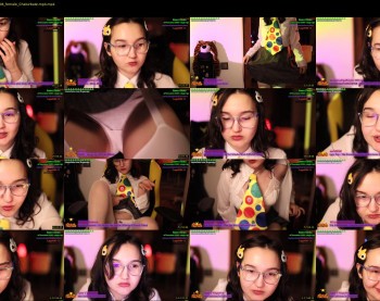 frogessjay — 88 minute Chaturbate female cam show recording, 720p, Dec 8, 2024