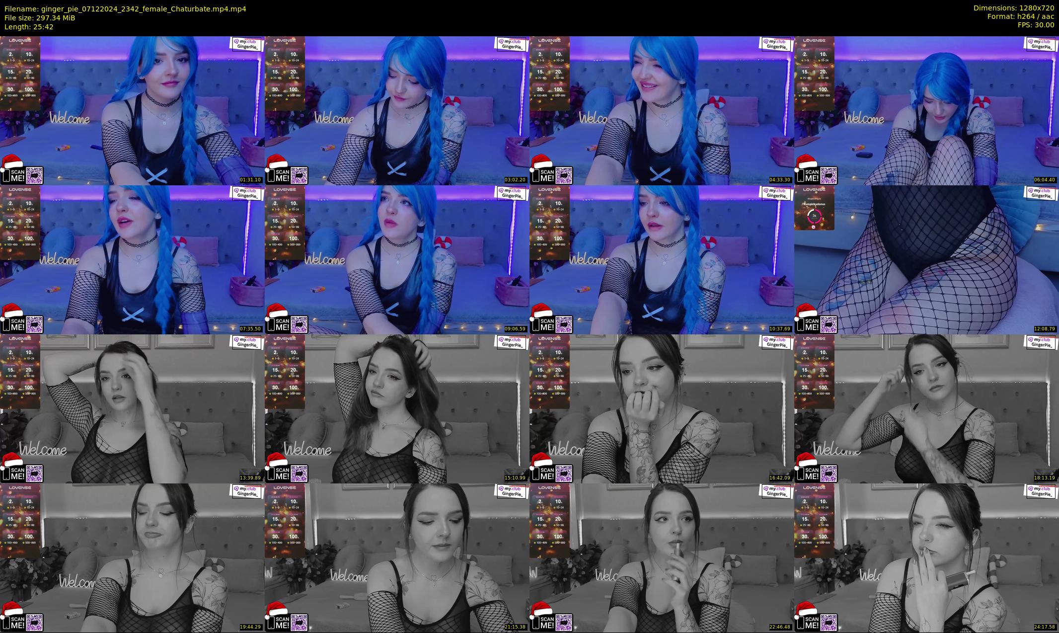 ginger_pie — 26 minute Chaturbate female cam show recording, 720p, Dec 7, 2024