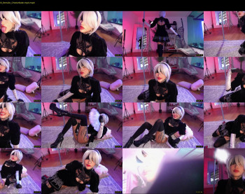 goth_dolll — 17 minute Chaturbate female cam show recording, 720p, Dec 7, 2024