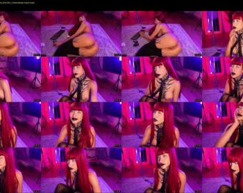 goth_dolll — 9 minute Chaturbate female cam show recording, 720p, Dec 8, 2024