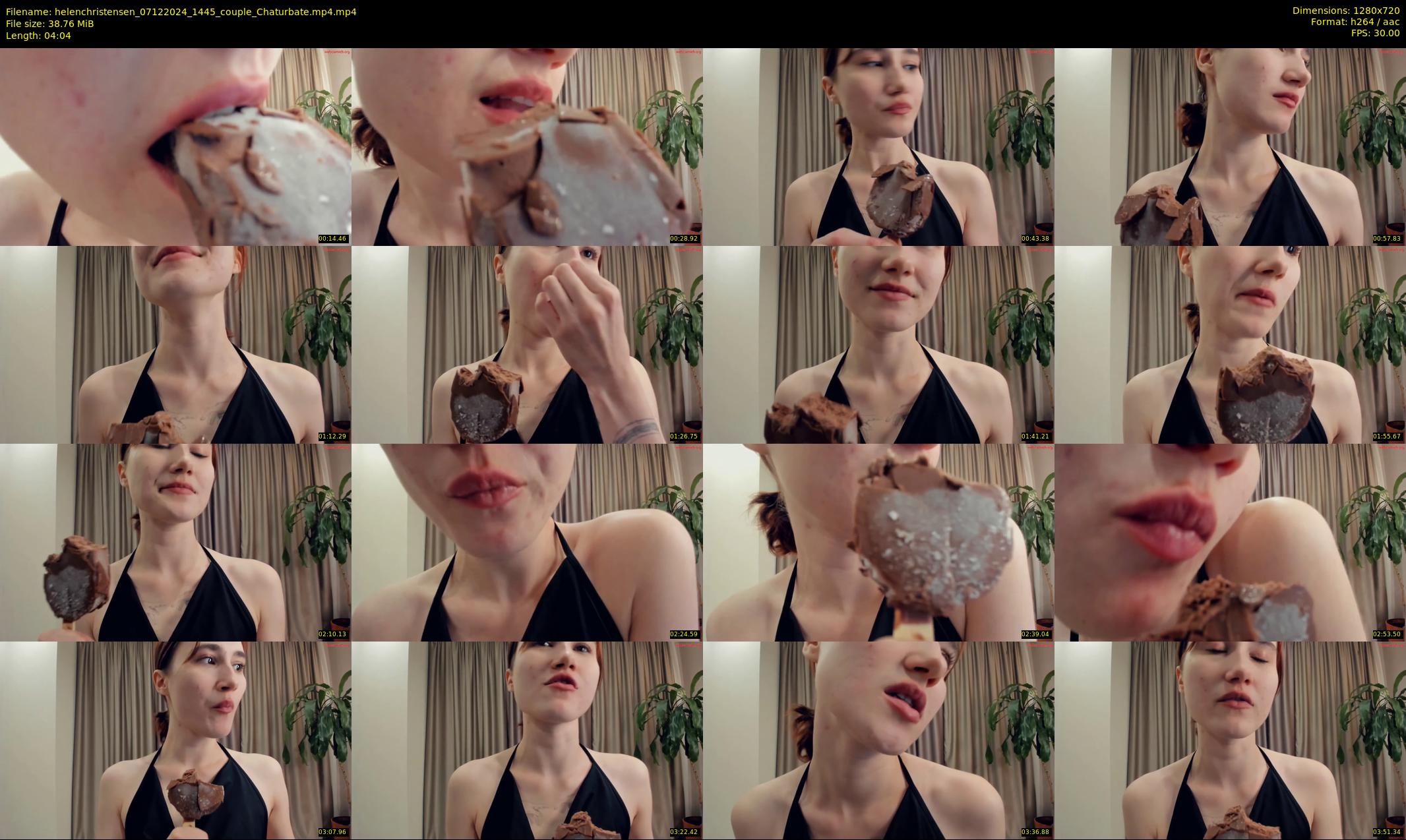 helenchristensen — 5 minute Chaturbate female cam show recording, 720p, Dec 7, 2024