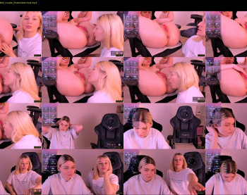 hottyblonds — 65 minute Chaturbate couple cam show recording, 720p, Dec 7, 2024