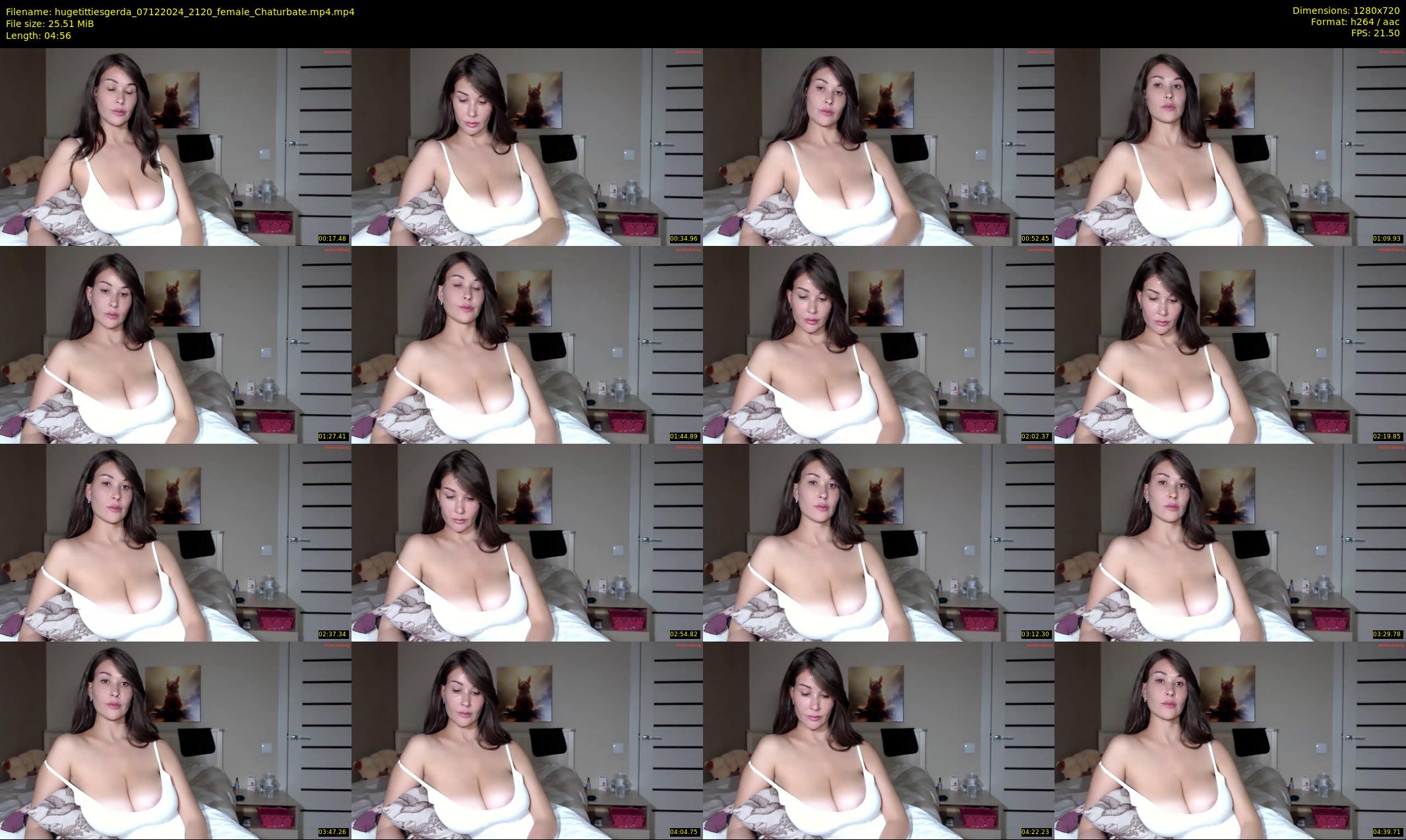 hugetittiesgerda — 5 minute Chaturbate female cam show recording, 720p, Dec 7, 2024