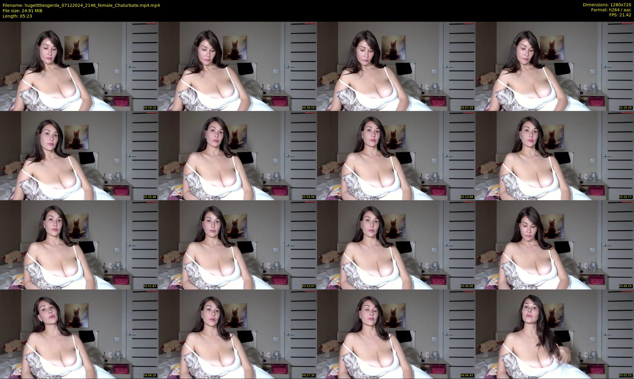 hugetittiesgerda — 6 minute Chaturbate female cam show recording, 720p, Dec 7, 2024