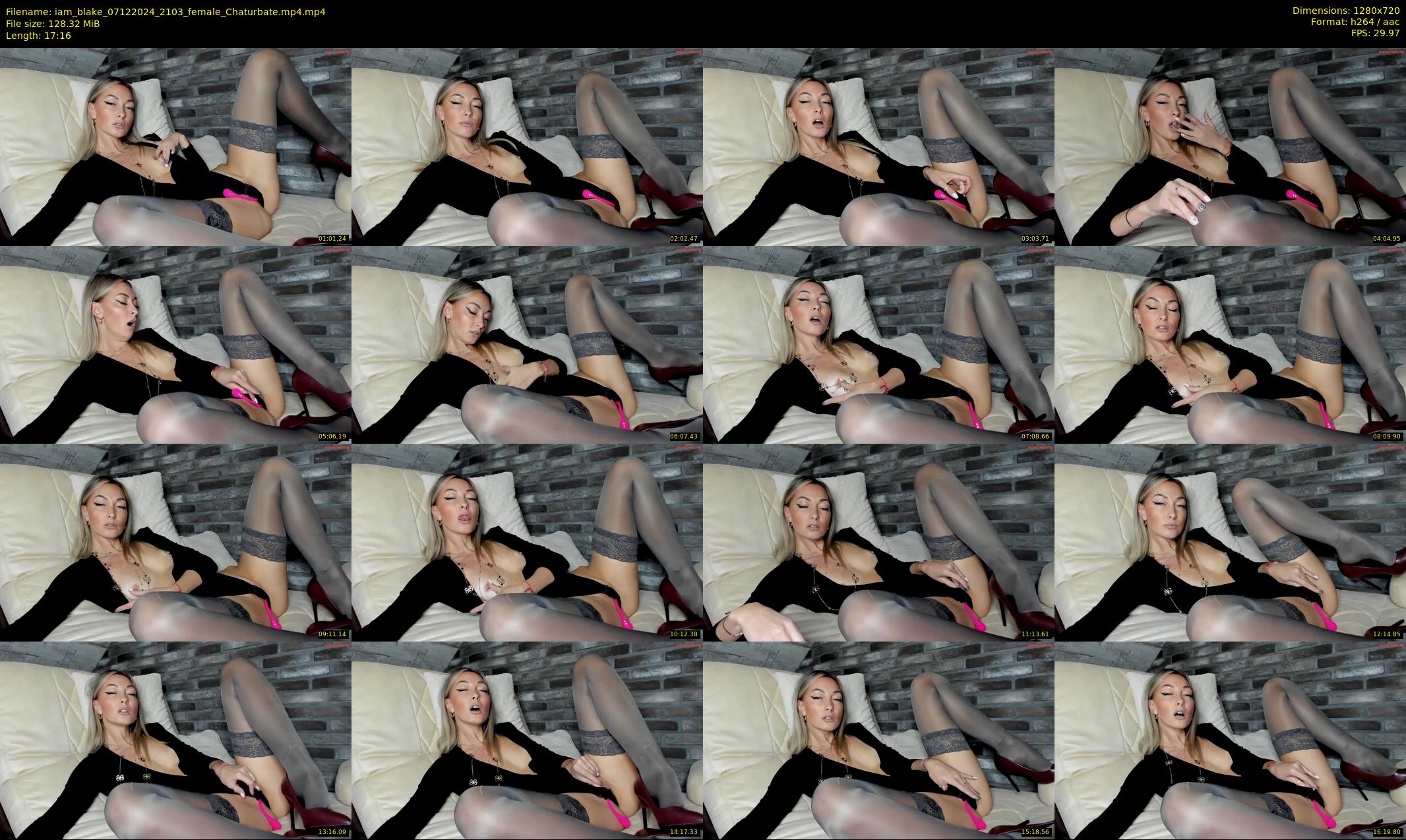 iam_blake — 18 minute Chaturbate female cam show recording, 720p, Dec 7, 2024
