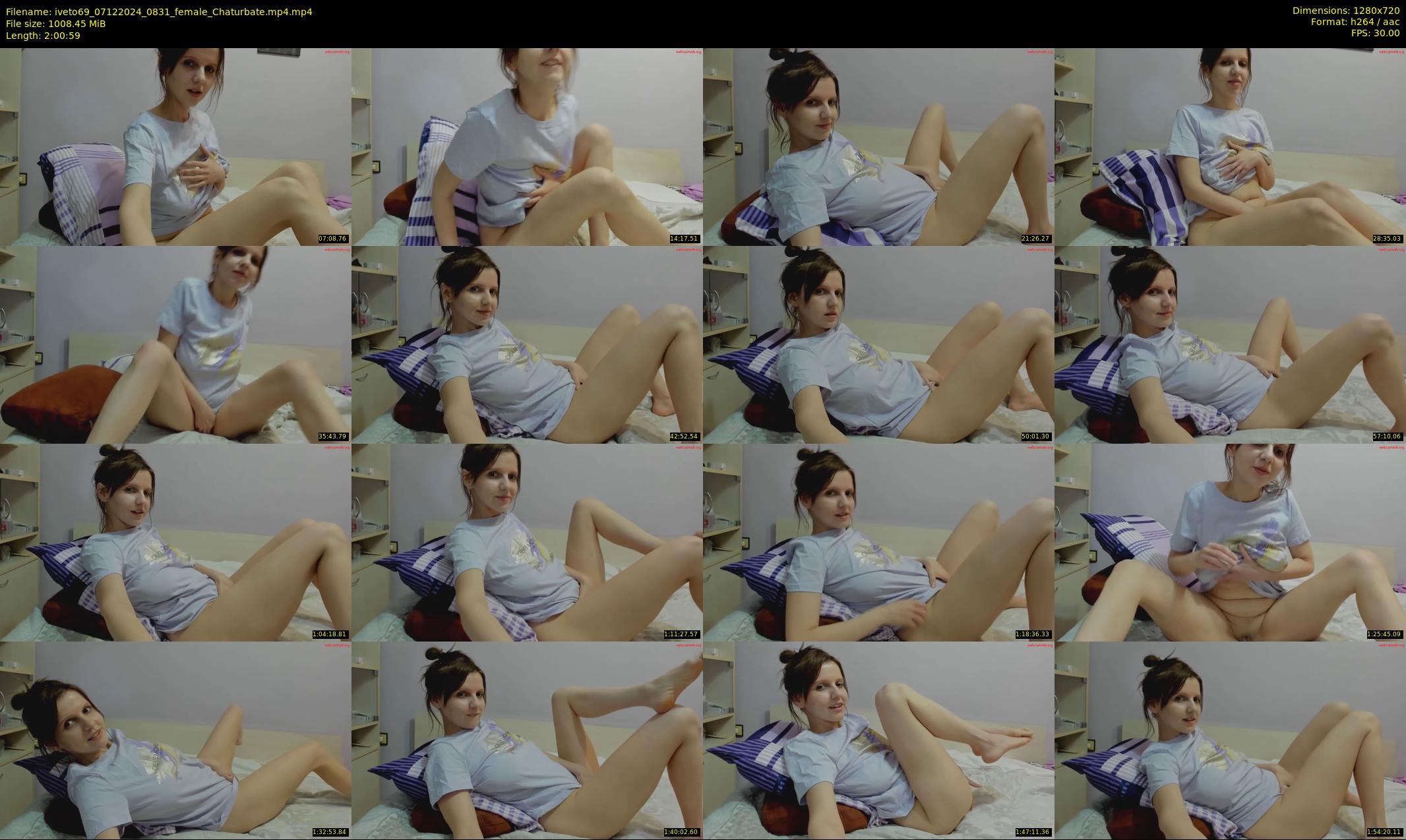 iveto69 — 121 minute Chaturbate female cam show recording, 720p, Dec 7, 2024
