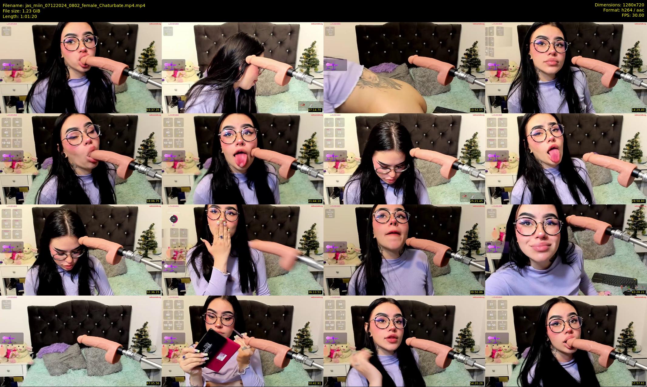 jas_miin — 62 minute Chaturbate female cam show recording, 720p, Dec 7, 2024