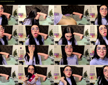 jas_miin — 62 minute Chaturbate female cam show recording, 720p, Dec 7, 2024