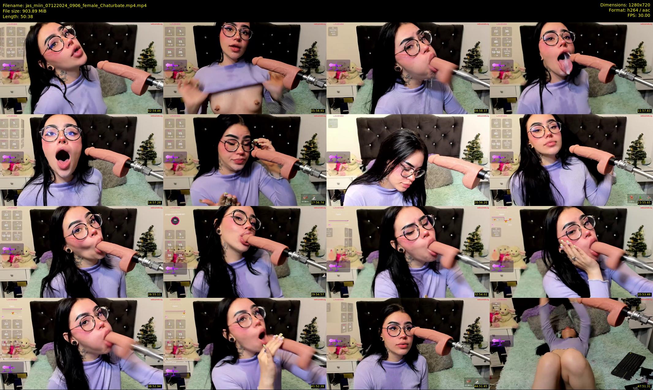 jas_miin — 51 minute Chaturbate female cam show recording, 720p, Dec 7, 2024