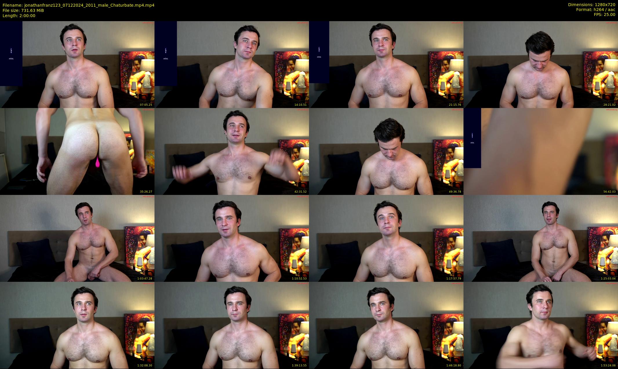 jonathanfranz123 — 120 minute Chaturbate male cam show recording, 720p, Dec 7, 2024