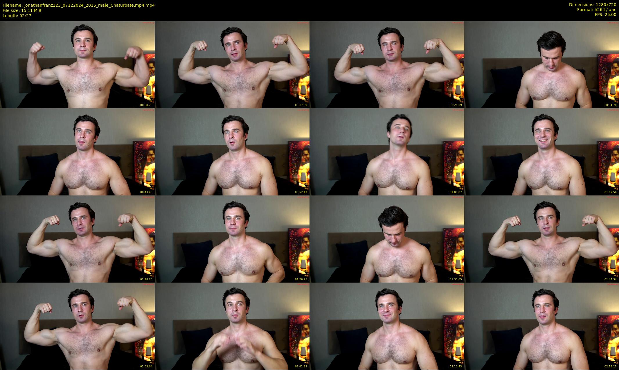 jonathanfranz123 — 3 minute Chaturbate male cam show recording, 720p, Dec 7, 2024